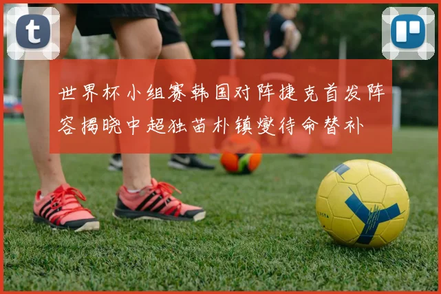 世界杯小组赛韩国对阵捷克首发阵容揭晓中超独苗朴镇燮待命替补